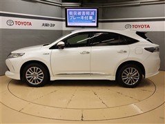 ハリアーHV プレミアム