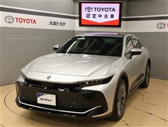 トヨタ クラウンHV クロスオーバーGアドハ