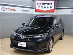 トヨタ カローラフィールダー HV EX