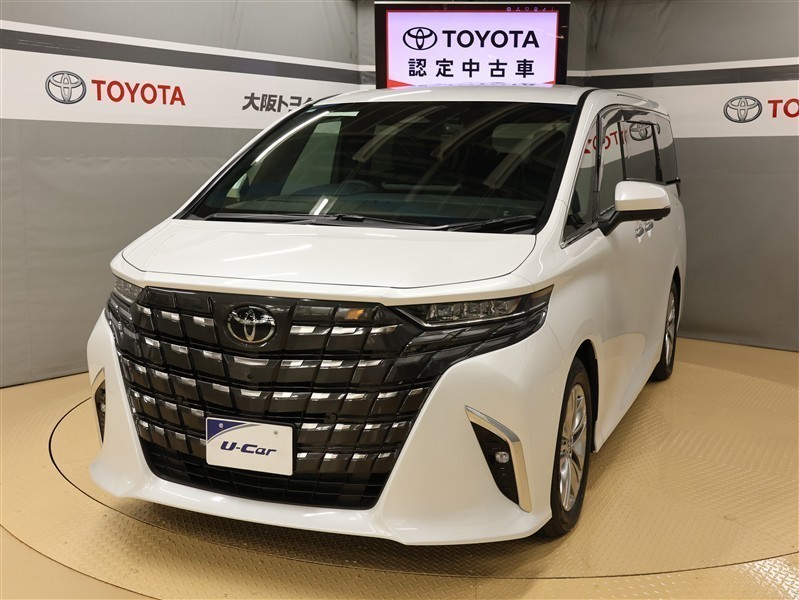 アルファードHV Z（1530115032713）の中古車 | トヨタ認定中古車
