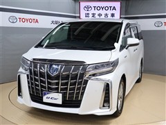 トヨタ アルファードHV SR Cパッケーシ