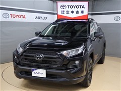 トヨタ RAV4 アドベン オフロードP2