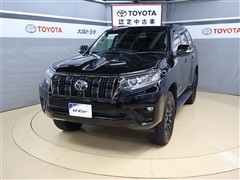 トヨタ ランクルプラド TX-L ブラック
