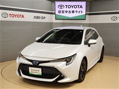トヨタ カローラスポーツ HV G スタイルP