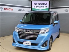 トヨタ ルーミー カスタムG-T