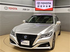 トヨタ クラウンHV S Cパッケージ