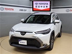 トヨタ カローラクロス ハイブリッドZ