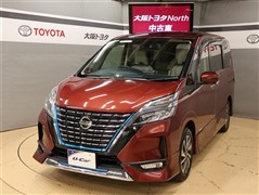 日産　セレナHV eパワー HスターV
