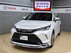 ハリアー Z レザーパッケージ
