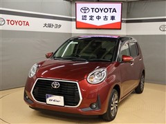 トヨタ パッソ モーダ チャーム