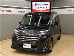 トヨタ ルーミー カスタムG