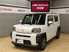 ダイハツ タフト Gターボ 4WD
