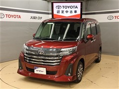 トヨタ ルーミー カスタムG