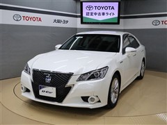 トヨタ　クラウンHV アスリートS