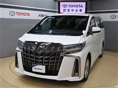 トヨタ　アルファード S タイプゴールド