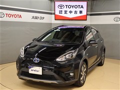 トヨタ アクア クロスオーバー グラム