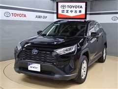 RAV4 ハイブリッドX