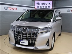 トヨタ アルファード X