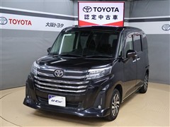 トヨタ ルーミー カスタムG