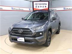 トヨタ RAV4 アドベンチャー オフロP2