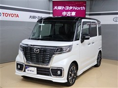 マツダ フレアW カスタムスタイル HV XS