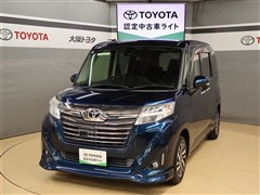 トヨタ ルーミー カスタムG S