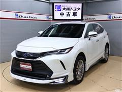 トヨタ　ハリアーHV Z レザーパッケージ