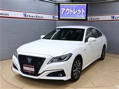 トヨタ　クラウンHV 2.5S Cパッケージ