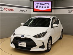 ヤリス ハイブリッドX