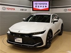 トヨタ　クラウンHV クロスオーバーRSアド