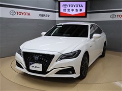 トヨタ クラウンHV S スポーツスタイル