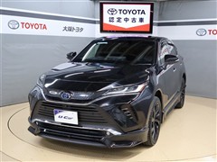 ハリアーHV Z レザーパッケージ