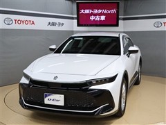クラウンHV クロスオーバーRSアド