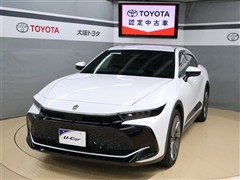 トヨタ　クラウンHV クロスオーバーGレザー