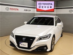 トヨタ　クラウンHV RSアドバンス