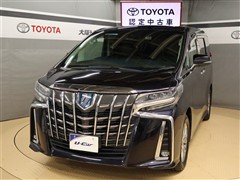 トヨタ アルファードHV SR Cパッケーシ