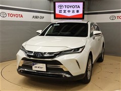 トヨタ　ハリアーHV Z レザーパッケージ