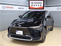 トヨタ bZ4X Z