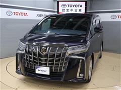 トヨタ　アルファード S タイプゴールド