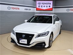 トヨタ クラウン HV RSアドバンス