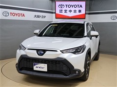 トヨタ カローラクロス HV G E-Four