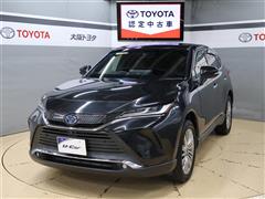 ハリアーHV Z レザーパッケージ