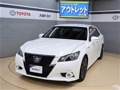 トヨタ クラウンHV アスリートSブラックS