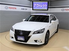 クラウンHV アスリートSブラックスタ