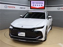トヨタ　クラウンHVクロスオーバーGアドバ