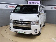 トヨタ ハイエースV SーGLダークプラ2