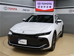 トヨタ クラウン クロスオーバーGアドバン