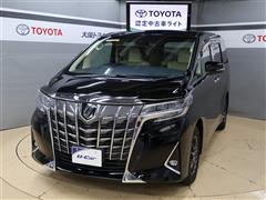 トヨタ　アルファード X