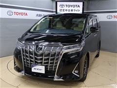 トヨタ　アルファード X