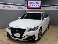 クラウンHV RSアドバンス